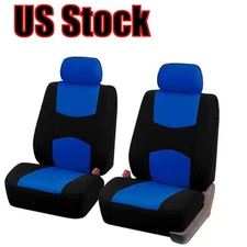 For Nissan Cloth Front Car Seat Covers Front Set Cushion Protector NEW USA