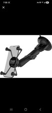 Ram X grip vehicle phone holder