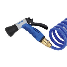 HoseCoil Boat Bumper Nozzle Kit Rubber Tip Spray Adjustable Stream