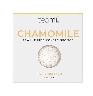 Exfoliating Konjac Sponge - Cleansing Pore Refining Sponges (Chamomile)