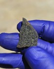 NWA 16481 Green Martian Meteorite 2.101g Shergottite Mars Slice Polished — photo 7