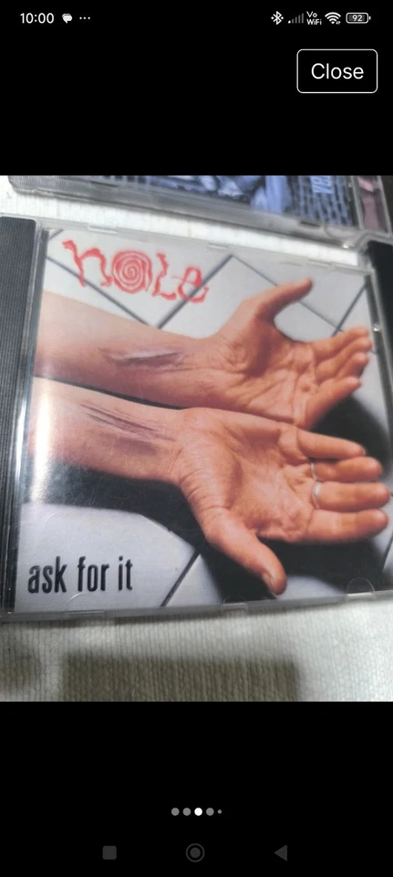 Very rare.90's  hole(Courtney love)CDs X 4 - Image 3 of 4