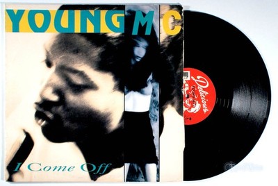 Young MC - I Come Off (1990) Vinyl 12'' Single   Stone Cold Rhymin' Rap Remix