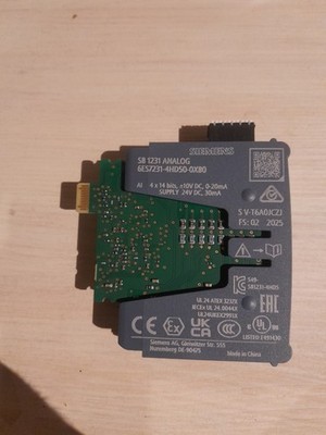 Siemens S7-1200 G2 4Ai 6ES7231-4HD50-0XB0