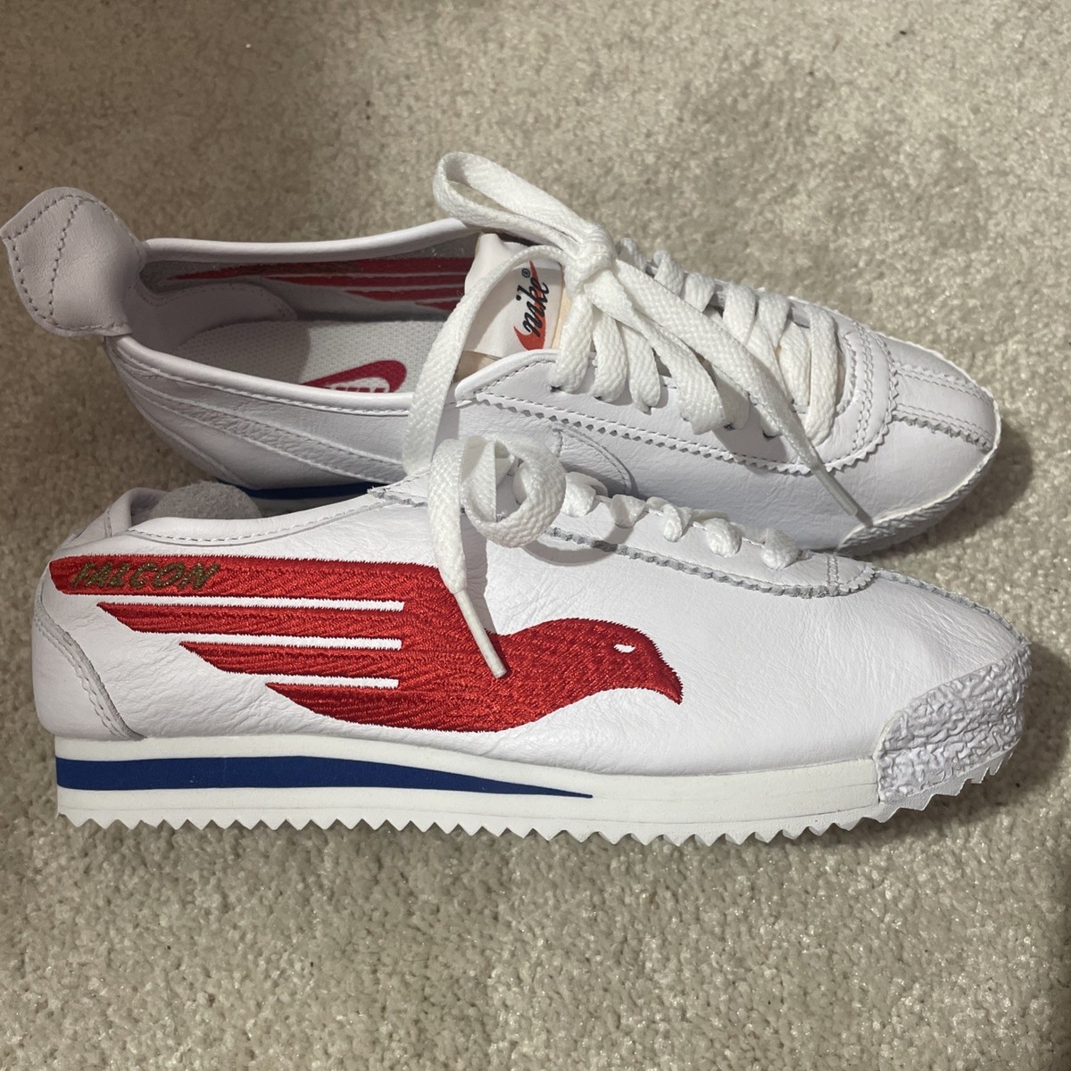 Nike Classic Cortez '72 QS Dog Pack Falcon Shoes CJ2586-102 Mens