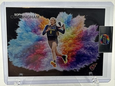 Custom Card - SOPHIE CUNNINGHAM - Colors - Indiana Fever