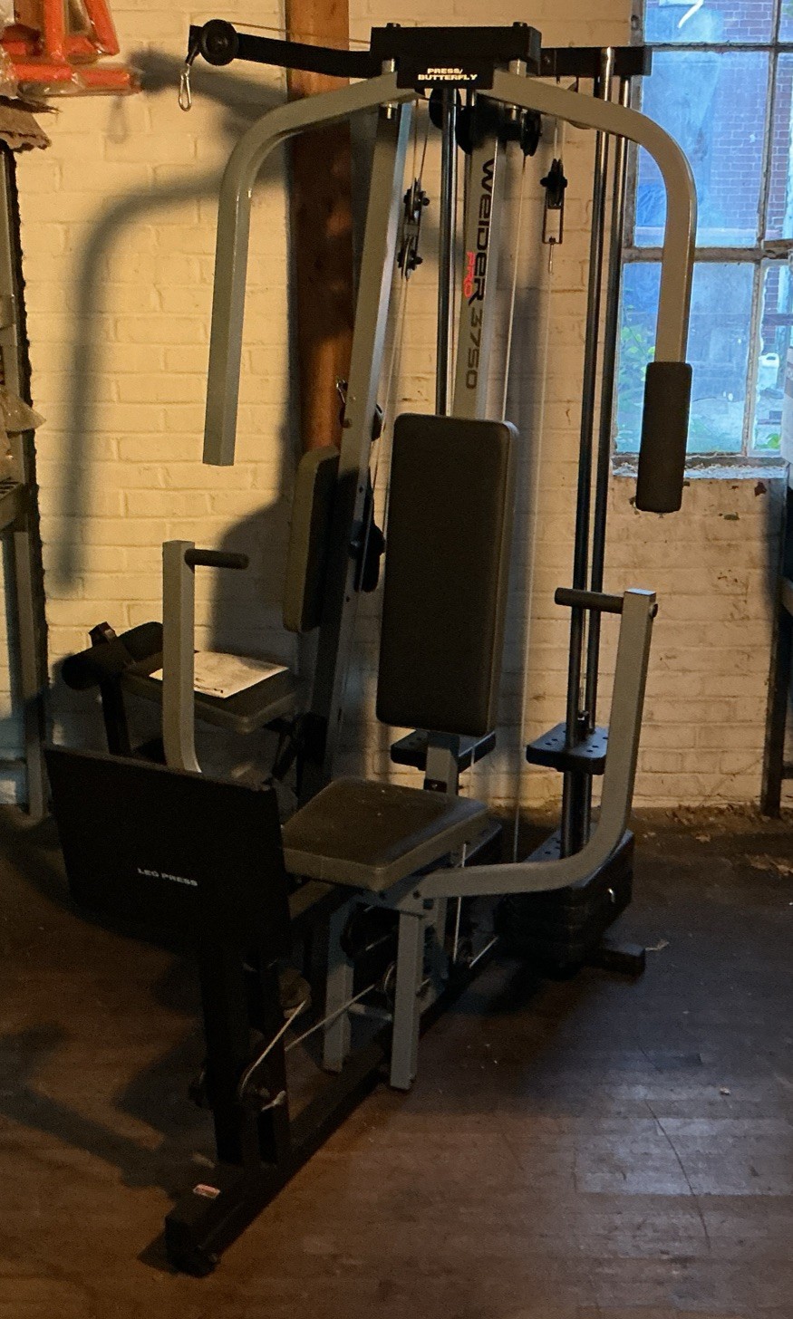 Legacy Weider Fitness Pro Multi Station Home Gym #3750