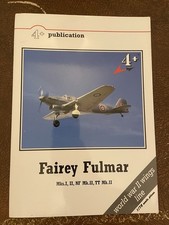 Fairey Fulmar Mks.1 11 No Mk.11 TT Mk .11 World War2 Wings Line1:72