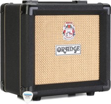 Orange PPC108 20-watt 1x8" Cabinet - Black