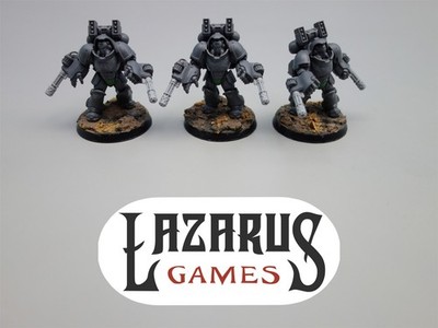 Warhammer 40K Space Marines - 3x Primaris Aggressors (unpainted) 