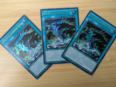3x GMX 55th Experiment Report - Ultra Rare - SHIPS NOW - BLZD - English