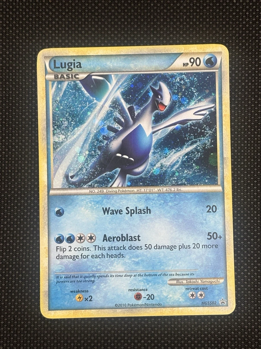 Lugia Pokémon TCG Heartgold & Soulsilver English Collectible