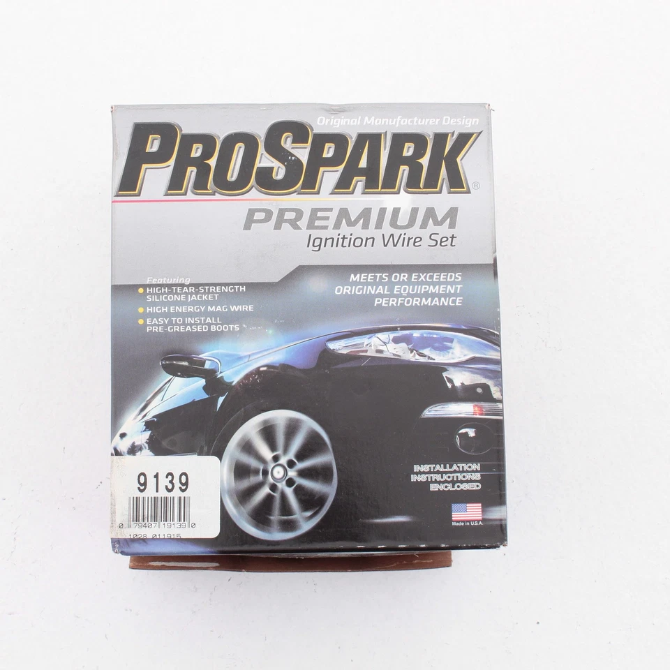 Cables de encendido de bujía ProSpark Premium para 1980-89 Caravelle 89-91 Dakota V8 Foto 4 de 4