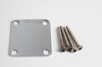 1972 Fender Precision Bass/Telecaster/Jazz Bass Neck Plate w/Original Screws USA