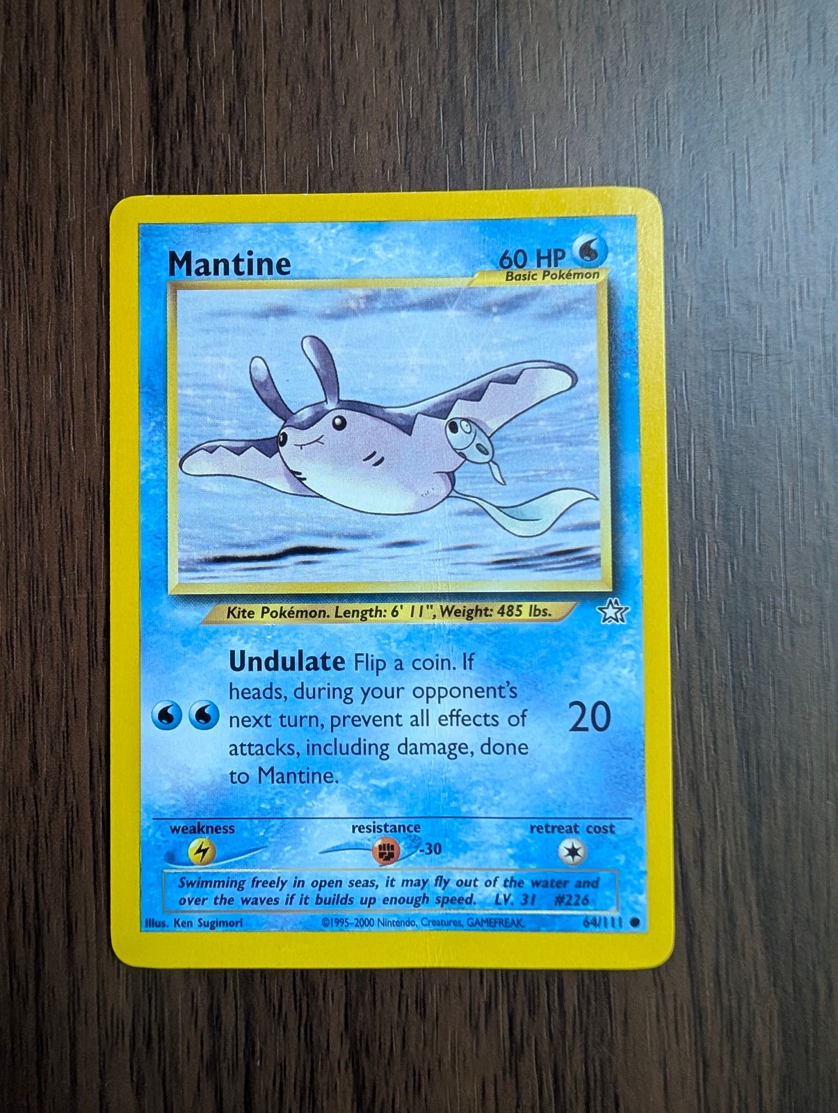 Neo Genesis #064/111 Mantine