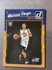 2016-17 Panini Donruss Basketball Marcus Paige Rookie Card #193. rookie card picture