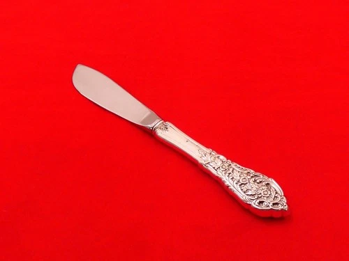 Reed & Barton Sterling Silver Florentine Lace Master Butter Server BL-7