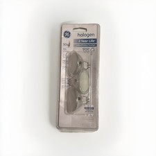 3 GE Indoor Outdoor Floodlight 50 W Bulbs. 2a.