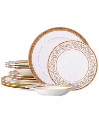 Noritake Summit Gold 11-Piece Dinnerware Set (Incomplete Set)