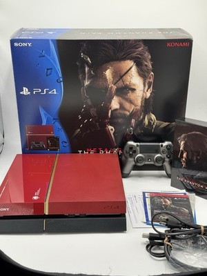 PS4 Playstation 4 Metal Gear Solid V Limited Pack The Phantom Pain Edition