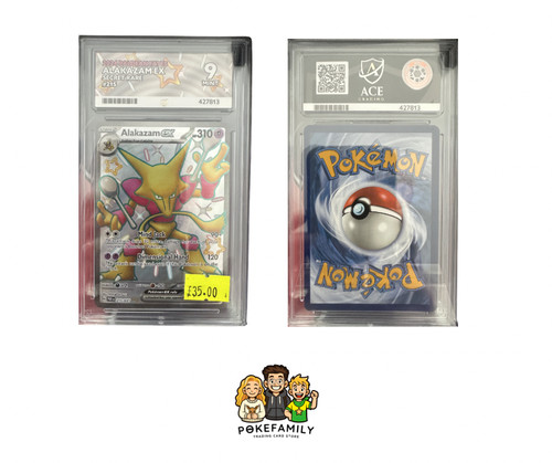 Alakazam ex graded ACE 9 for sale on eBay