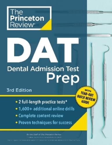 Princeton Review Princeton Review DAT Prep (Paperback)