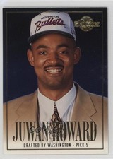 1994-95 Skybox Draft Picks Juwan Howard #DP5 fm0