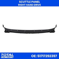 WINDSHIELD SCUTTLE PANEL COVER RHD TRIM HOUSING FOR BMW X6 F16 2014-2018