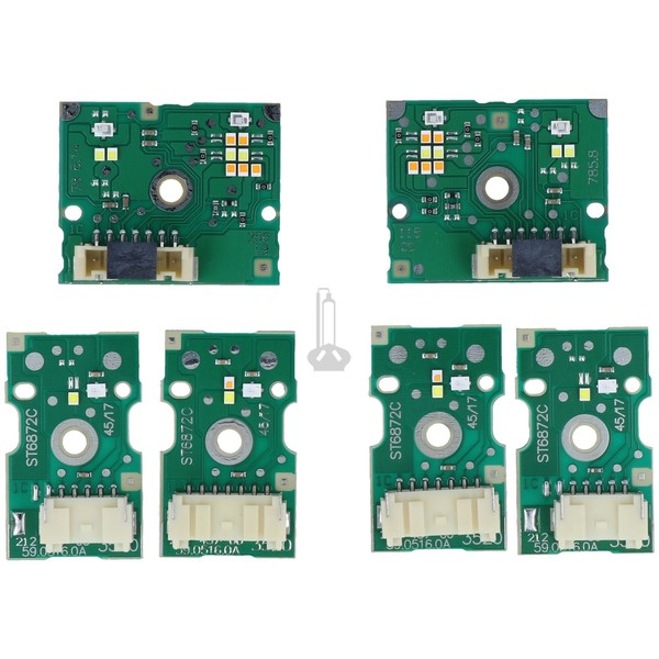 Xenus Led GLE167 Pcb 7PIN High Scheinwerfer Platine Mercedes Gle W167 Multibeam-image