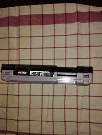 Nightshade and Faxanadu NES Games. Nightshade Manual and a Game Sleeve included.
