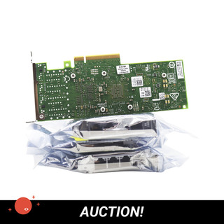 4x Intel/Dell XL710 T4 Converged Network 10Gb Quad Port RJ 45 Adapter 008XJ7 PCI