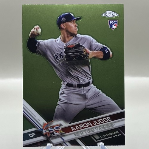 Aaron Judge #HMT40 2017 Topps Chrome Update card