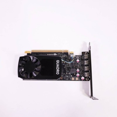 HP NVIDIA QUADRO P1000 GRAPHICS CARD 4GB GDDR5