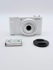 Sony ZV-1F Digital Camera White