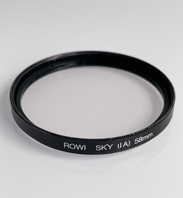 Rowi Sky 58mm 58 mm Skylight (1A) 1A Skylight-Filter Filter