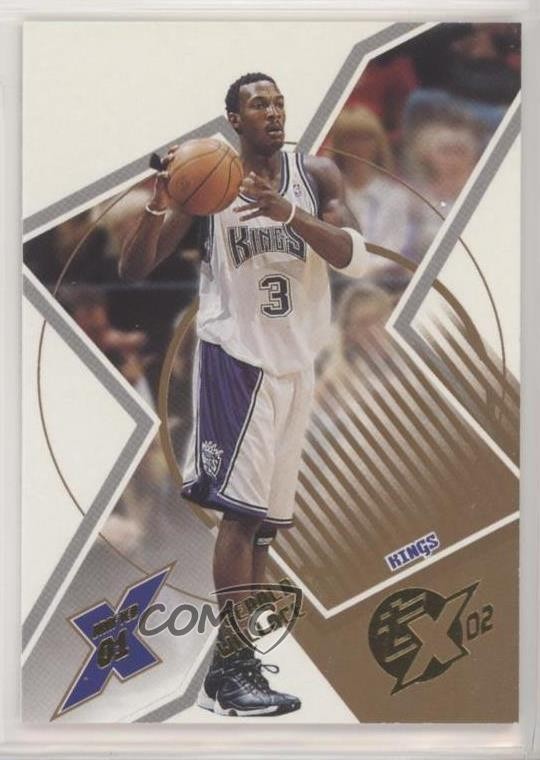 2002-03 Topps Xpectations Gerald Wallace #80 kg3