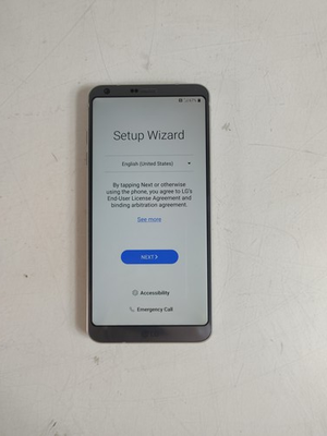 #ad LG G6 VS988 32 GB Android 9 Verizon Only Wi Fi 4G $34.99