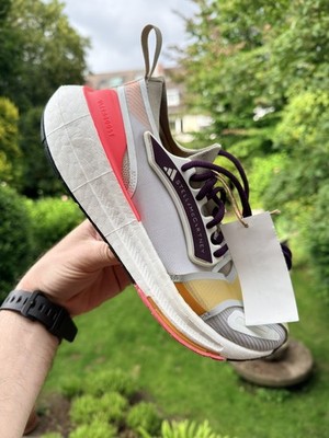 [NEW] Stella McCartney x Adidas UltraBoost Light Sneakers Crew Yellow Gob 39 1/3