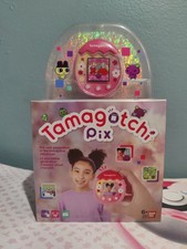Tamagotchi Pix - Floral Pink 42901 - Sealed new