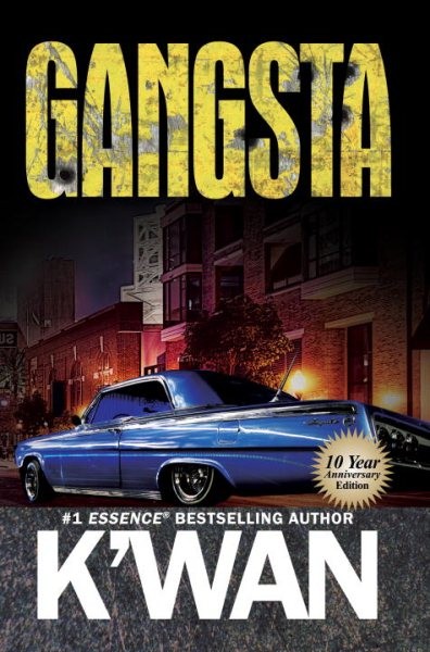 Gangsta, Paperback by K'Wan, Brand New, Free shipping in the US