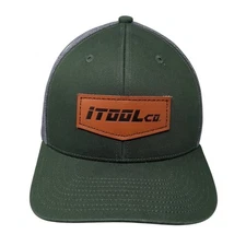 iToolco. Snapback Trucker Hat Multicolor One Size Adjustable Mesh Back