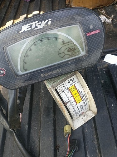 KAWASAKI 01 02 03 ULTRA130 150 MULTIFUNCTION METER LCD DISPLAY SPEEDO GAUGE DASH