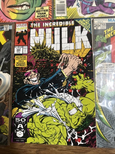 Comics THE INCREDIBLE HULK Set of 7 comics - Picture 3 of 8