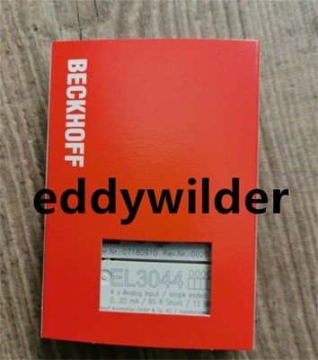 New In Box BECKHOFF EL3044 EL3044   PLC Module EL3044  EL3044