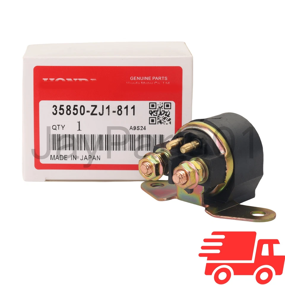 OEM 1× Starter Magnetic Relay Switch Solenoid FOR 2002-2008 Honda VTX1800C US - Imagem 4 de 4