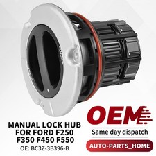 Front Manual Hub Lock For 05-18 Ford F250 F350 F450 F550 Super Duty 600-220 Front Manual Hub Lock For 05-18 Ford F250 F350 F450 F550 Super Duty 600-220