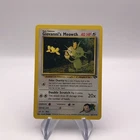 Pokemon Gym Challenge – Giovanni's Meowth 43/132 – Uncommon – NM