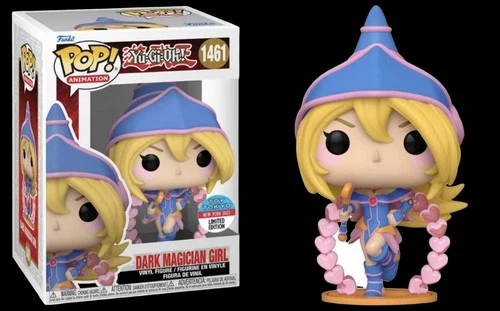 Funko Pop! Animation Vinyl Dark Magician Girl Toy Tokyo Exclusive #1461