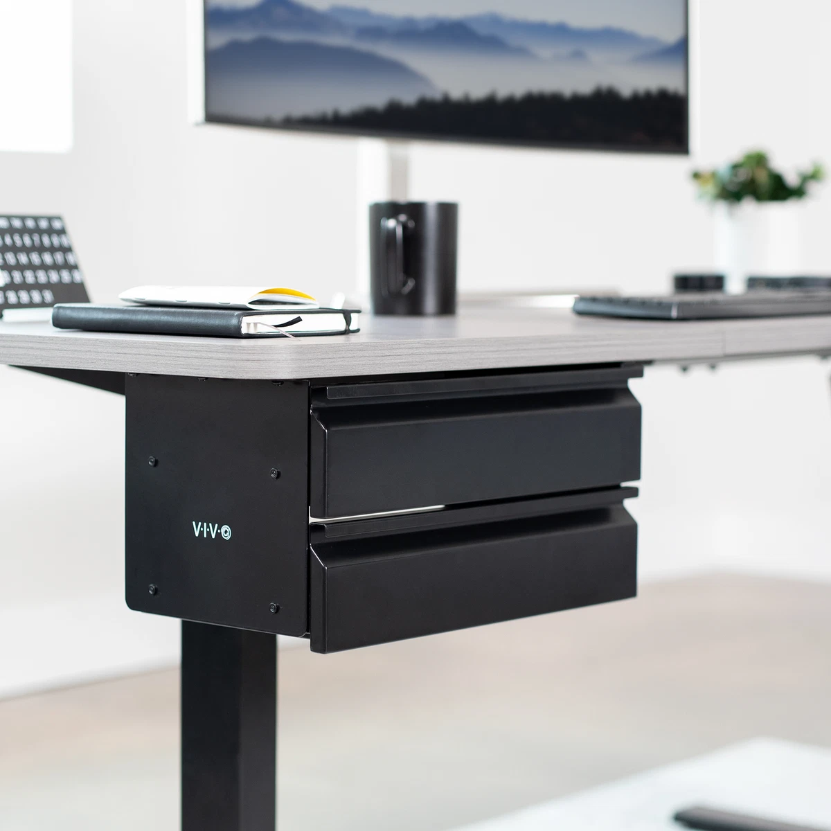 Vivo under desk sale drawer