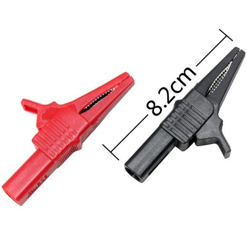 AideTek needle tipped tip leads for FLUKE multimeter Crocodile clips TLP20162 - Picture 5 of 10